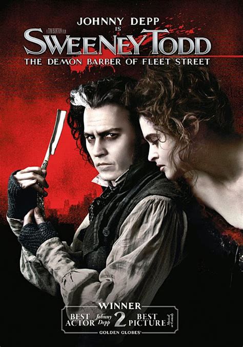 Filme Sweeney Todd O Barbeiro Demon Aco Da Rua Fleet