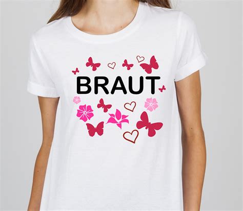 Polter T Shirt Frauen Braut Security