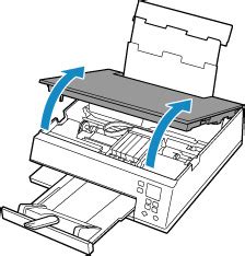 Canon Pixma Handb Cher Ts Series Papierstau Im Drucker