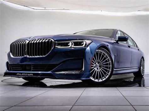 Pre Owned 2021 Bmw 7 Series Alpina B7 Xdrive Sedan In Wichita 53ag116p Walser Auto Campus