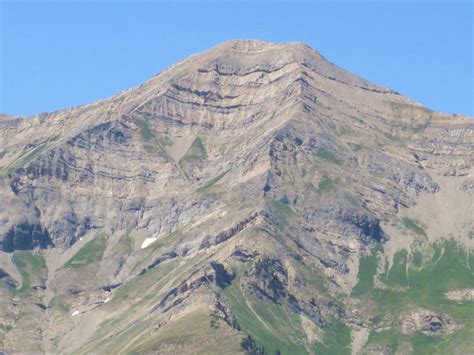 Cannundrums Mount Nebo North And South Peaks