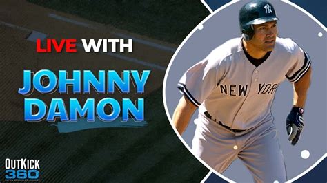 Full Interview With Life Long American League Player Johnny Damon Youtube