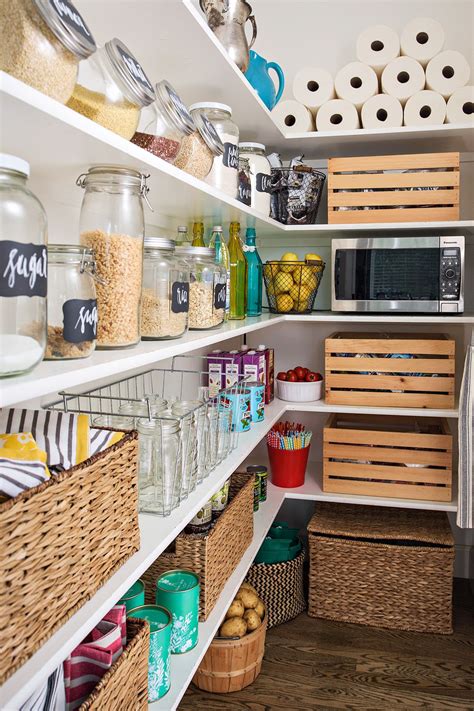 Pantry Organization Ideas For A More Functional Kitchen