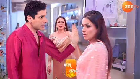 Keran Luthra Slaps Nedhi In Front Of Preeta Kundali Bhagya Th April