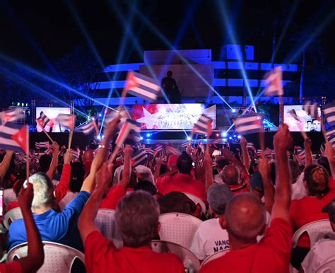 Cuba Conmemora El 26 De Julio En Medio De Una Severa Crisis Y Nuevas