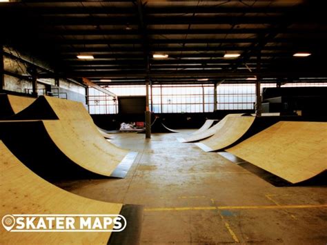 Empire Ride And Equip Vic Indoor Skatepark