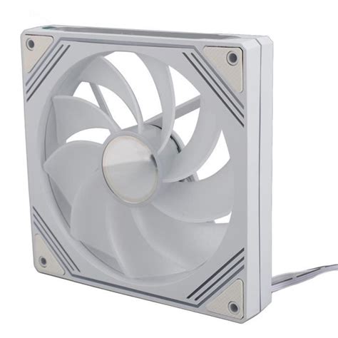 Sonew Ventilateur ARGB Châssis 140x140x25mm Silencieux Refroidissement