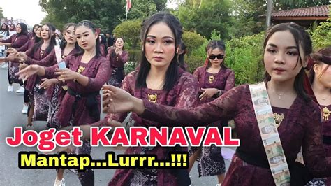 SENAM JOGET KARNAVAL DESA NGULAAN BULU REMBANG MANTAP LURR YouTube