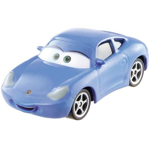 Disney Pixar Cars 3 Sally Die Cast Character Vehicle - Walmart.com ...