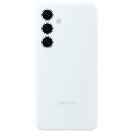 Samsung Original Galaxy S H Lle Silikon Backcover Weiss