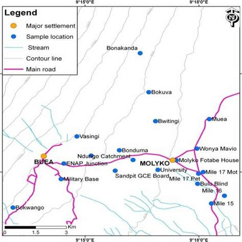 Metal concentrations of soils in Buea municipality. | Download Scientific Diagram