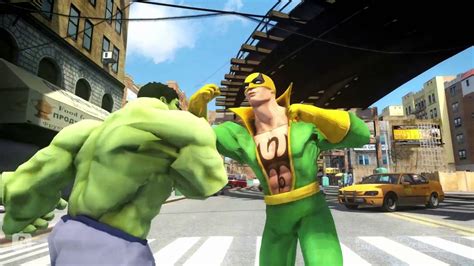 IRON FIST VS HULK EPIC BATTLE Video Dailymotion