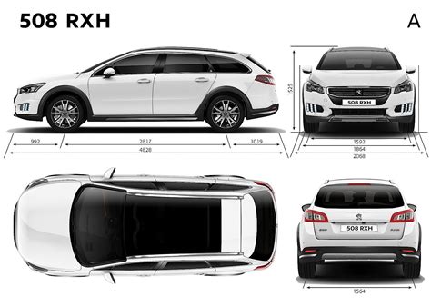 PEUGEOT 508 RXH Specs 2014 2015 2016 2017 2018 Autoevolution