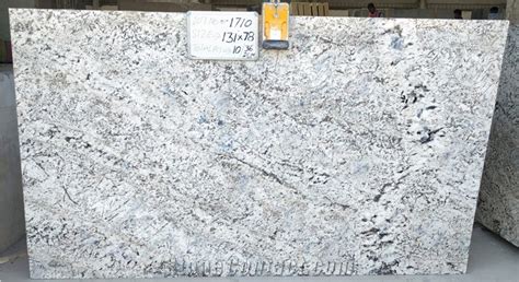 Blue Flower Granite Polished Gangsaw Slabs From India Stonecontact