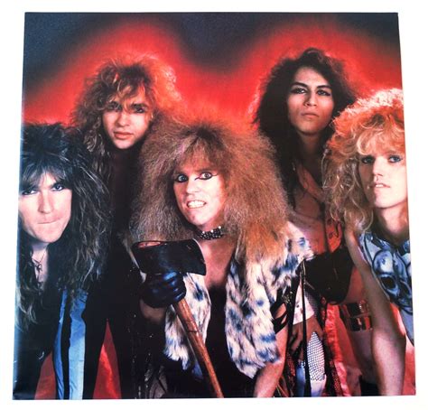 Lizzy Borden 1987 Hotvinyl Online Store