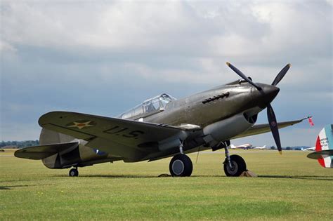 P B Warhawk G Cdwh Usaac Flying Legends Airshow Flickr