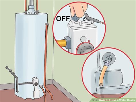 How To Install A Water Heater With Pictures Wikihow