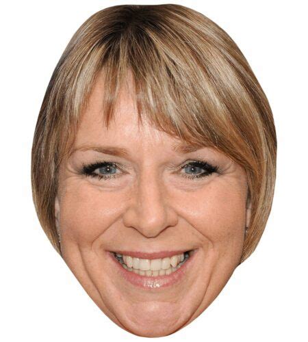 Celebrity Big Head Fern Britton Fringe Celebrity Cutouts