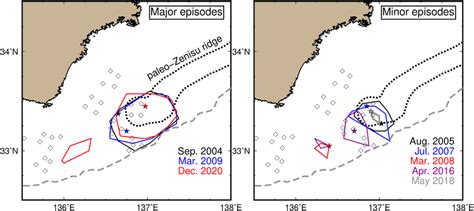 Shallow Very Low Frequency Earthquake VLFE Activity Patterns