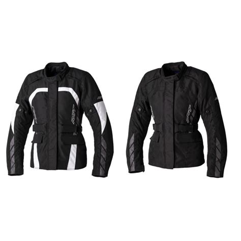 Veste Moto Textile Femme Rst Alpha Ce