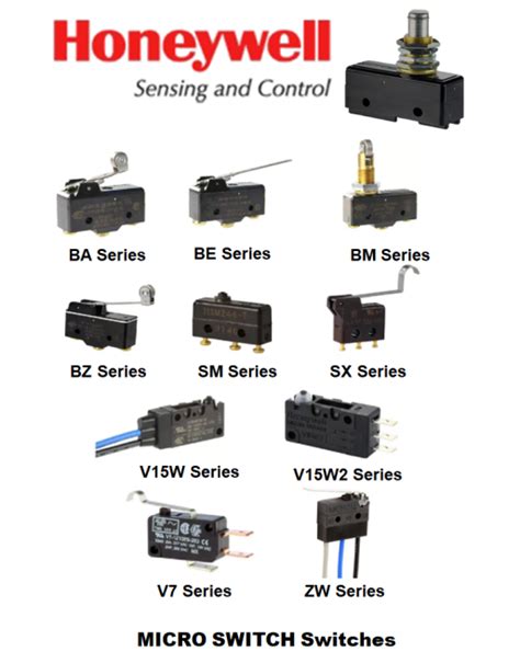 Honeywell Micro Switch Switches Sku Hn Swc Microswitch