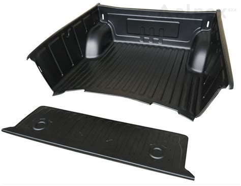 Ladindsats Bedliner Over Rail Kompatibel Med Originale Lastkroge