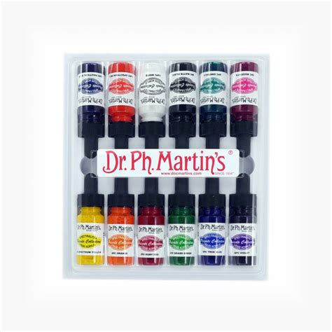 Dr Ph Martin S Spectralite Private Fl Ssige Acrylfarbe Kollektion