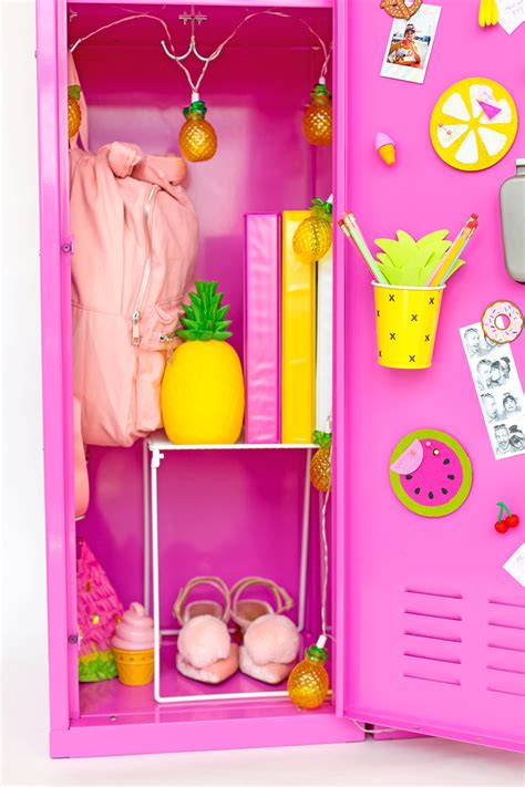 Colorful Diy Locker Decoration Ideas Aww Sam