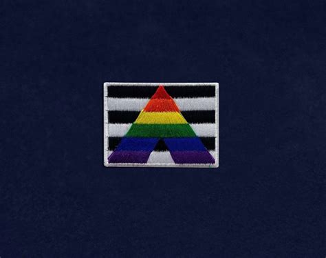 Straight Ally Bulk Rainbow Pride Sew Oniron On Patches Lgbtq Awareness We Are Pride