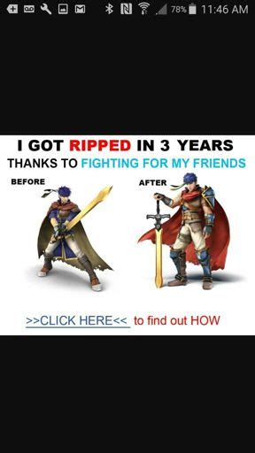 Buff Ike Smash Amino