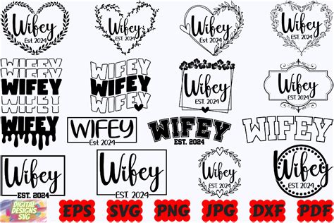 Wifey Svg Wife Svg Bride Svg Png Graphic By