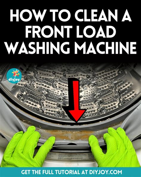 How To Clean A Front Load Washing Machine