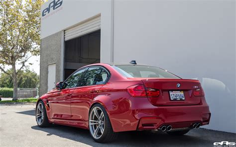 This Modded Imola Red BMW F80 M3 Is A Beauty