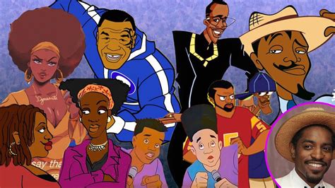 30 Iconic Black Cartoon Characters That Need More 49 Off