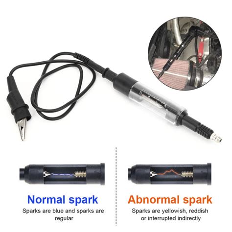 Car Spark Plug Tester Ignition System Coil Diagnostic Detector Auto