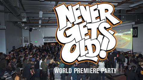 Osiris Never Gets Old World Premiere Party Transworld Skateboarding