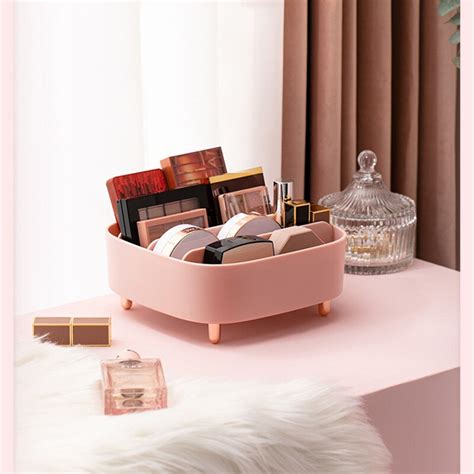 Cosmetic Shelves Storage Boxes Dresser Tabletop Partition Eye Shadow