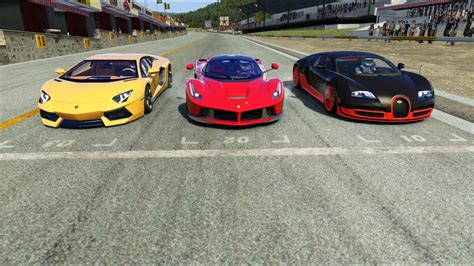 Lamborghini Ferrari