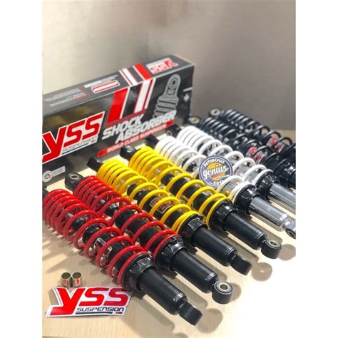 Jual SHOCK NEW YSS TOP PRIME 340MM SUPRA X 125 BLADE NEW RX KING