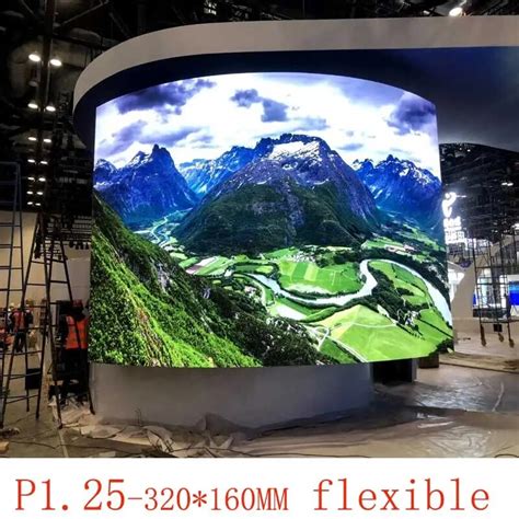 Panel De Pantalla Flexible Para Interiores Pantalla Led M Dulo De