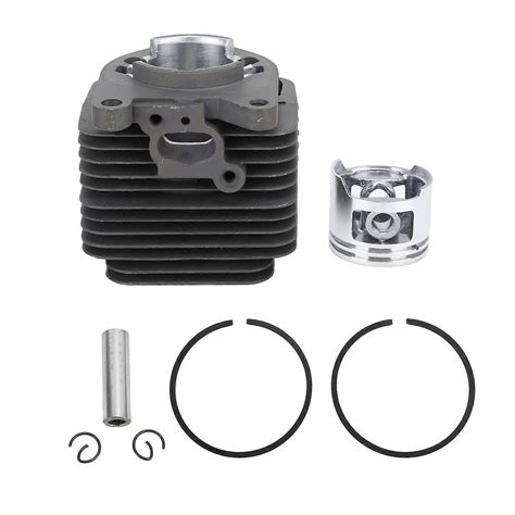 365mm Lawn Mower Cylinder Piston Kit Aluminum Cylinder Piston Assembly