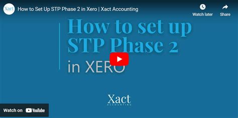 Stp Phase Is Here Are You Ready Xact Accounting