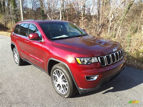 2021 Velvet Red Pearl Jeep Grand Cherokee Laredo 143411825 Photo 4