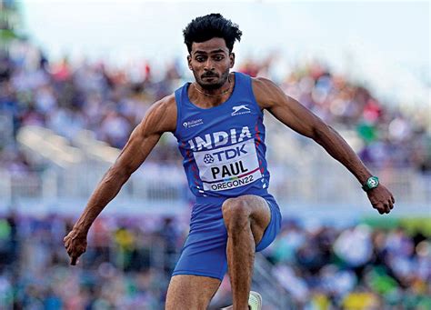 Eldhose Paul Wins Triple Jump Gold Robinage