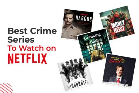 Top Crime Series to Watch on Netflix