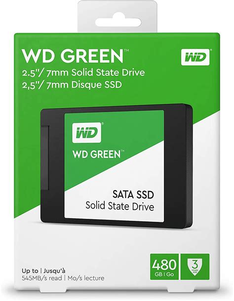 Wd Green Ssd 480gb Western Digital Internal Solid State Drive Laptop 2