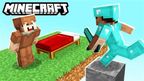 Noobs Vs Pros Minecraft Bed Wars Youtube