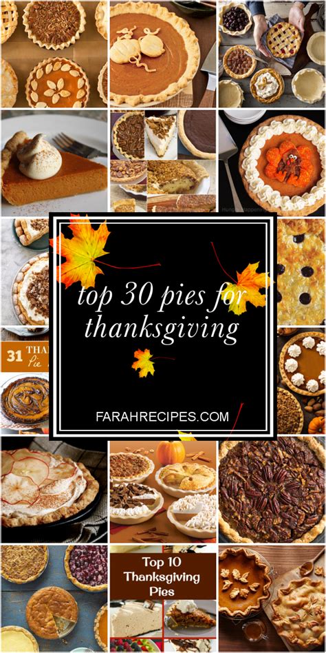 Top Pies For Thanksgiving Most Popular Ideas Of All Time