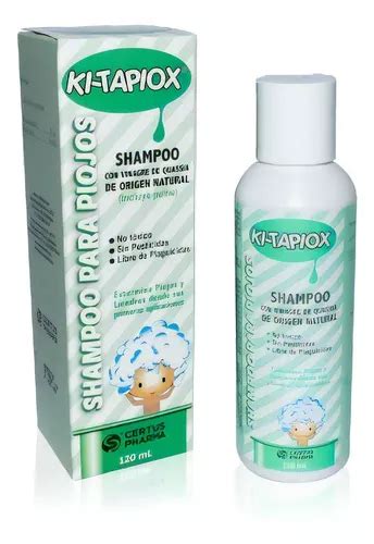 Piojos Y Liendres Shampoo 120ml MercadoLibre