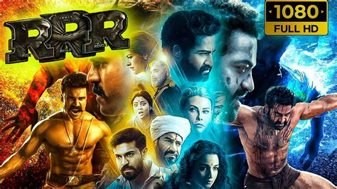 RRR Full Movie Hindi Dubbed HD Jr NTR Ram Charan Alia Ajay Devgn